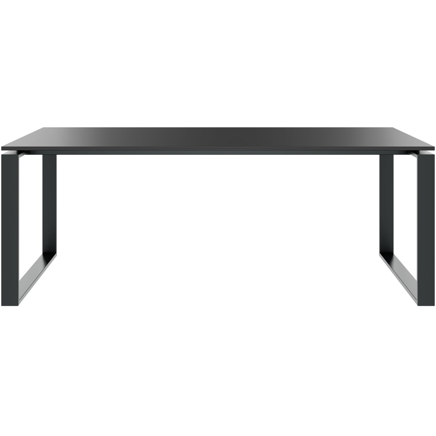 ART Scrivania | 2000 x 900 mm, grigio scuro