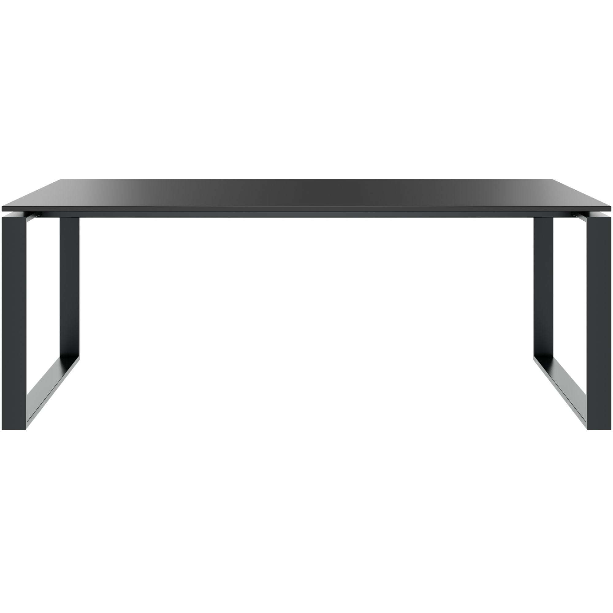 ART Scrivania | 2000 x 900 mm, grigio scuro