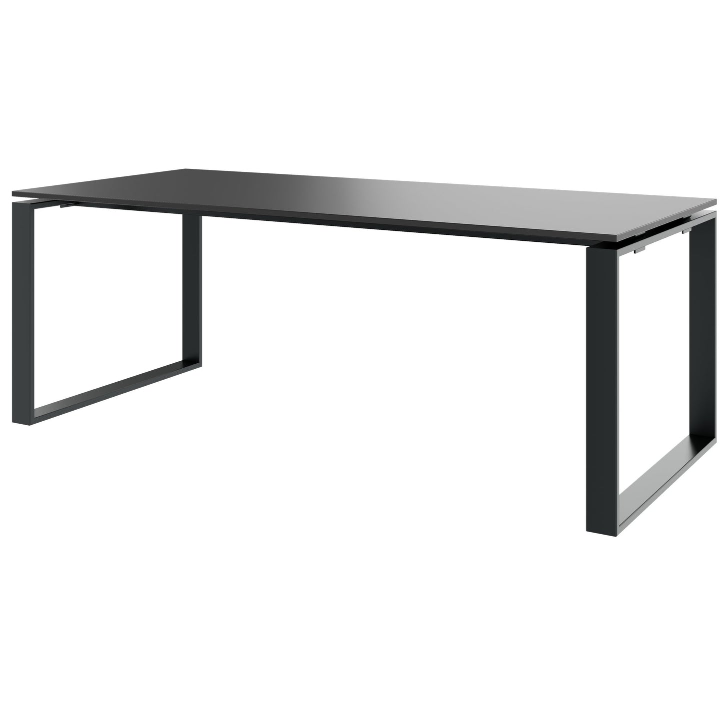 ART Scrivania | 2000 x 900 mm, grigio scuro