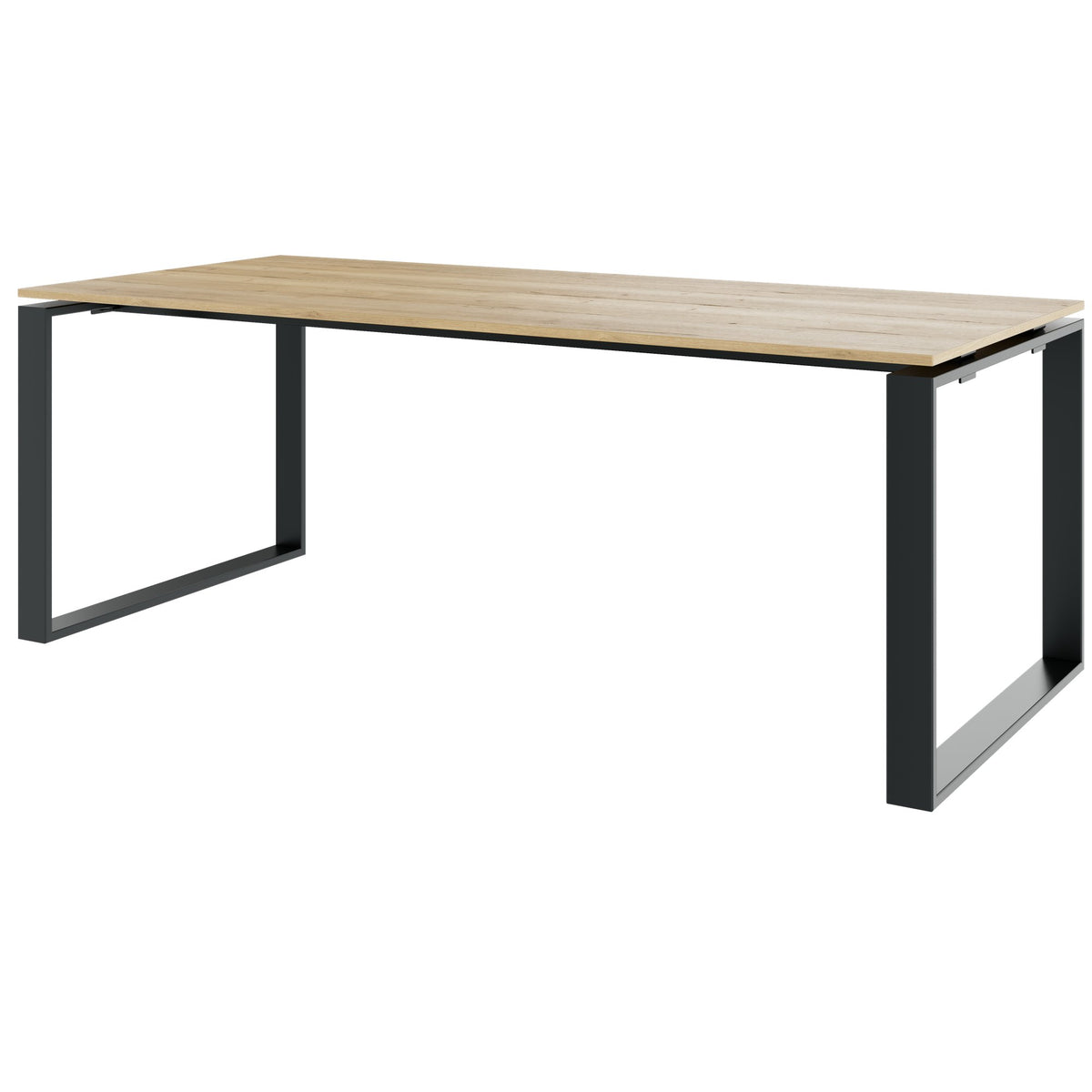 ART Schreibtisch | 2000 x 900 mm, Wildeiche - 1 Lightbox Main Image