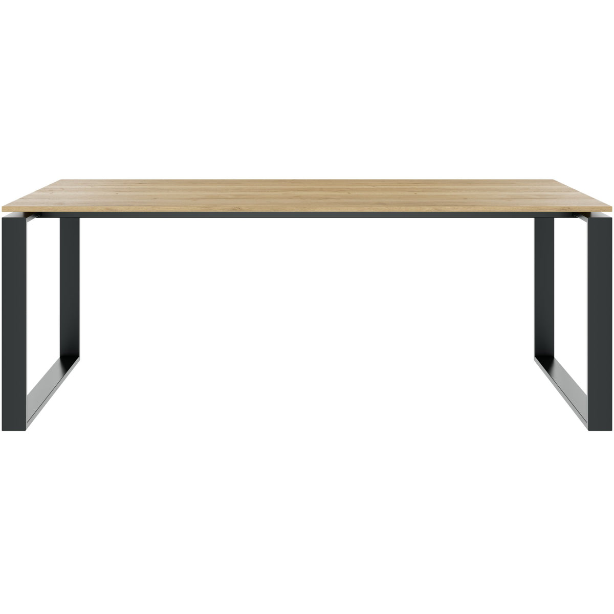 ART Schreibtisch | 2000 x 900 mm, Wildeiche - 3 Lightbox Main Image