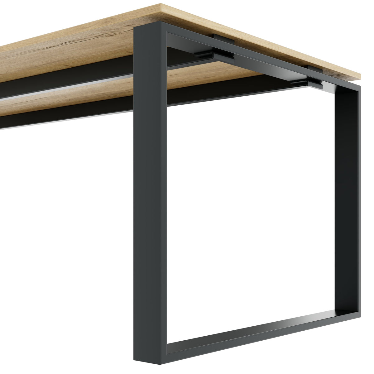 ART Schreibtisch | 2000 x 900 mm, Wildeiche - 4 Lightbox Main Image