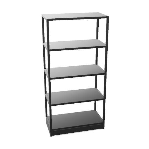 ATELLA Regalschrank | 3-6 OH, modulares System, Melamin oder Furnier