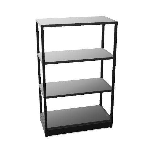 ATELLA Regalschrank | 3-6 OH, modulares System, Melamin oder Furnier