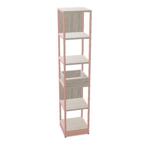 ATELLA Regalschrank | 3-6 OH, modulares System, Melamin oder Furnier