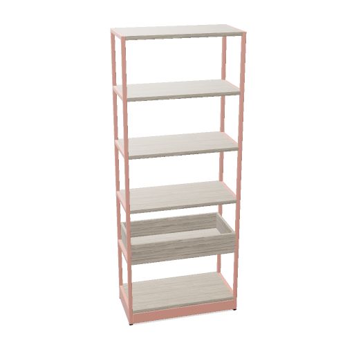 ATELLA Regalschrank | 3-6 OH, modulares System, Melamin oder Furnier