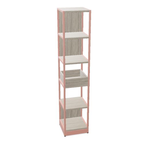 ATELLA Regalschrank | 3-6 OH, modulares System, Melamin oder Furnier