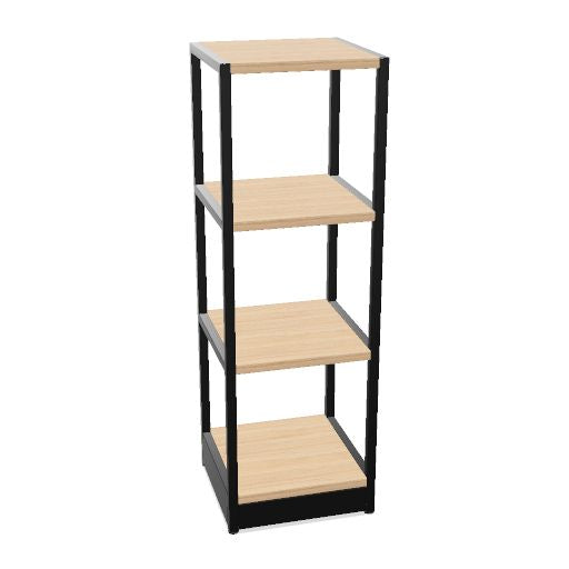 ATELLA Regalschrank | 3-6 OH, modulares System, Melamin oder Furnier