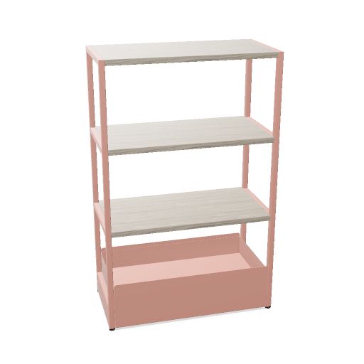 ATELLA Regalschrank | 3-6 OH, modulares System, Melamin oder Furnier