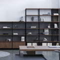 ATELLA Regalschrank | 3-6 OH, modulares System, Melamin oder Echtholzfurnier - 6 Thumbnail Image