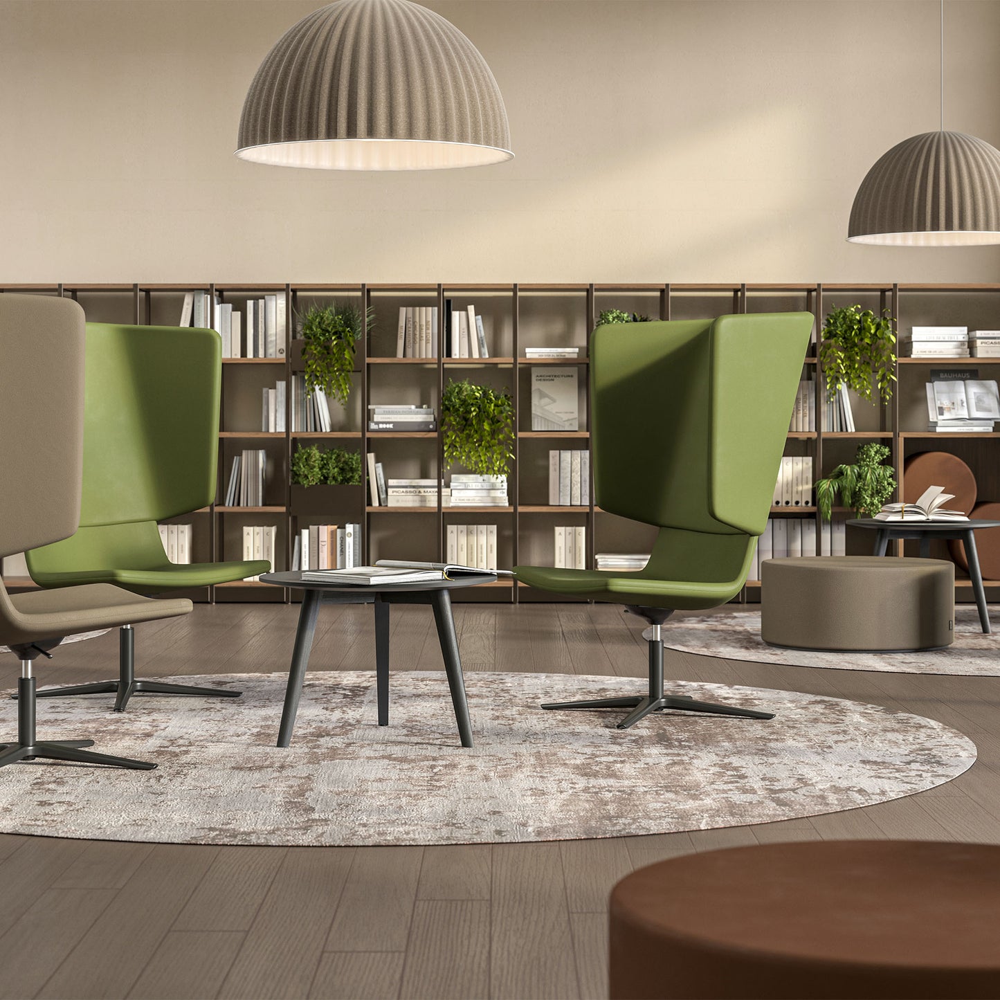 ATELLA Regalschrank | 3-6 OH, modulares System, Melamin oder Furnier