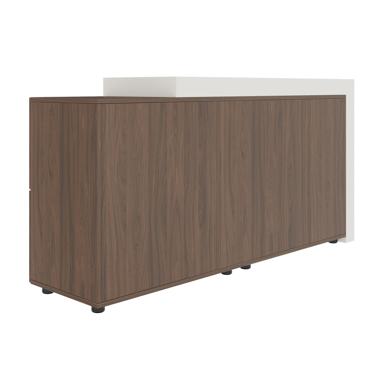 Buffet haut ATICA | 1680 x 840 mm, tiroirs à ouverture par pression, plateau supérieur - 6 Lightbox Main Image