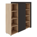 ATICA Kombischrank | 1530 x 1520 mm, Tür mit Push-to-Open, Deckplatte, Kleiderstange - 8 Thumbnail Image