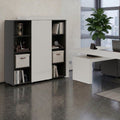 ATICA Kombischrank | 1530 x 1520 mm, Tür mit Push-to-Open, Deckplatte, Kleiderstange - 2 Thumbnail Image