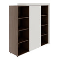 ATICA Kombischrank | 1530 x 1520 mm, Tür mit Push-to-Open, Deckplatte, Kleiderstange - 1 Thumbnail Image