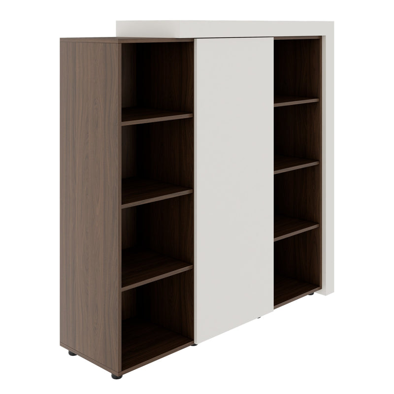 ATICA Kombischrank | 1530 x 1520 mm, Tür mit Push-to-Open, Deckplatte, Kleiderstange - 1 Main Image
