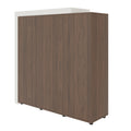 ATICA Kombischrank | 1530 x 1520 mm, Tür mit Push-to-Open, Deckplatte, Kleiderstange - 4 Thumbnail Image