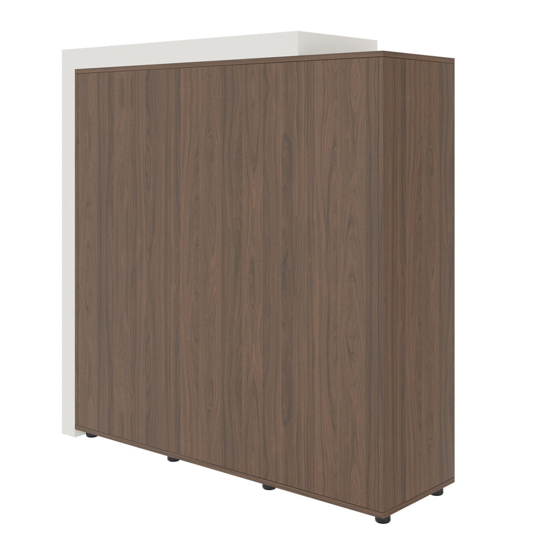 ATICA Kombischrank | 1530 x 1520 mm, Tür mit Push-to-Open, Deckplatte, Kleiderstange - 4 Main Image