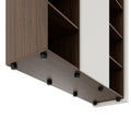 ATICA Kombischrank | 1530 x 1520 mm, Tür mit Push-to-Open, Deckplatte, Kleiderstange - 6 Thumbnail Image