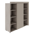 ATICA Kombischrank | 1530 x 1520 mm, Tür mit Push-to-Open, Deckplatte, Kleiderstange - 9 Thumbnail Image
