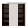 ATICA Kombischrank | 1530 x 1520 mm, Tür mit Push-to-Open, Deckplatte, Kleiderstange - 3 Thumbnail Image