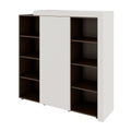ATICA Kombischrank | 1530 x 1520 mm, Tür mit Push-to-Open, Deckplatte, Kleiderstange - 11 Thumbnail Image