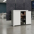 ATICA Kombischrank | 1600 x 1170 mm, Türen mit Push-to-Open, Deckplatte - 2 Thumbnail Image