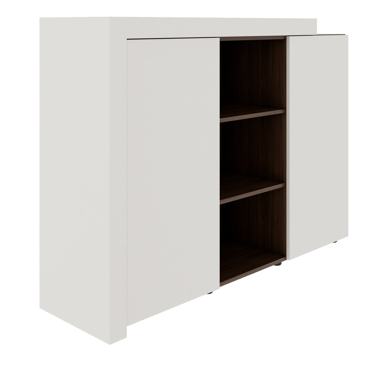 ATICA Kombischrank | 1600 x 1170 mm, Türen mit Push-to-Open, Deckplatte - 1 Lightbox Main Image