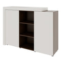 ATICA Kombischrank | 1600 x 1170 mm, Türen mit Push-to-Open, Deckplatte - 3 Thumbnail Image