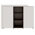 ATICA Kombischrank | 1600 x 1170 mm, Türen mit Push-to-Open, Deckplatte - 4 Thumbnail Image