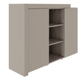 ATICA Kombischrank | 1600 x 1170 mm, Türen mit Push-to-Open, Deckplatte - 10 Thumbnail Image
