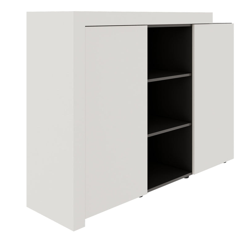 ATICA Kombischrank | 1600 x 1170 mm, Türen mit Push-to-Open, Deckplatte - 11 Main Image