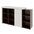 ATICA Combination Cabinet | 2100 x 750 mm, door with push-to-open mechanism, top panel