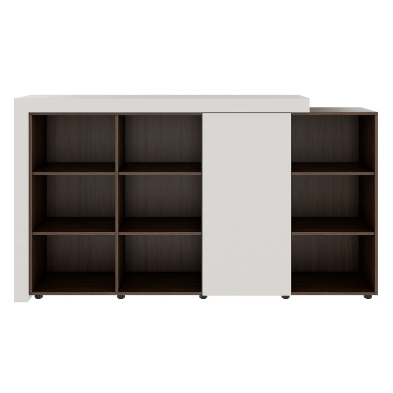 ATICA Combination Cabinet | 2100 x 750 mm, door with push-to-open mechanism, top panel - 3 Main Image
