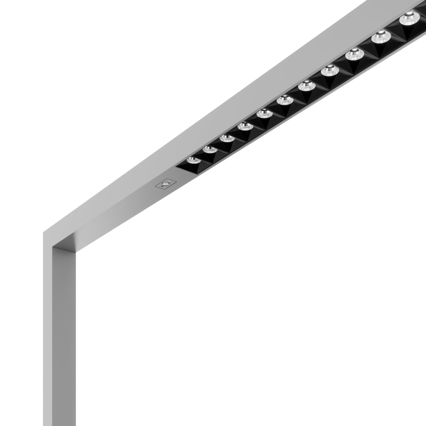 AURORA Büro-Stehlampe | 11.200 Lumen, Bewegungs- & Tageslichtsensor