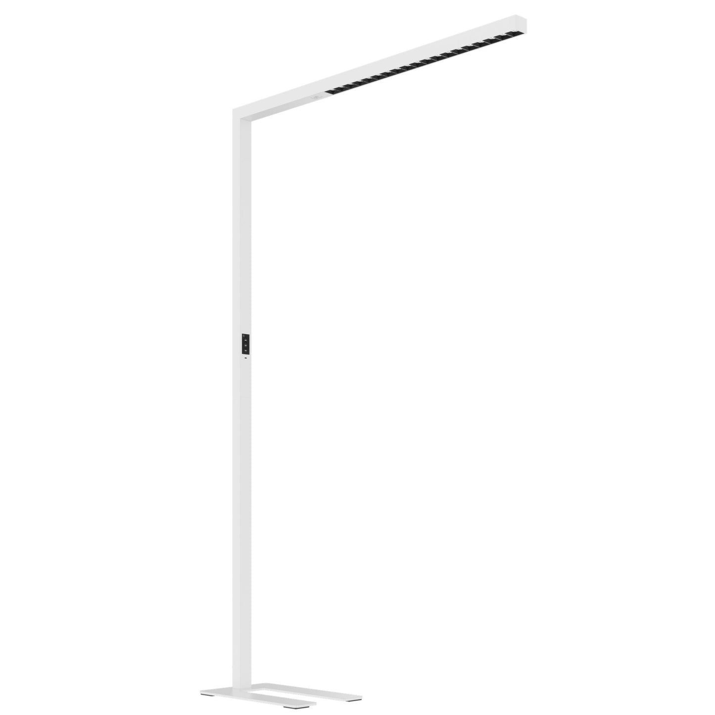 AURORA Büro-Stehlampe | 11.200 Lumen, Bewegungs- & Tageslichtsensor