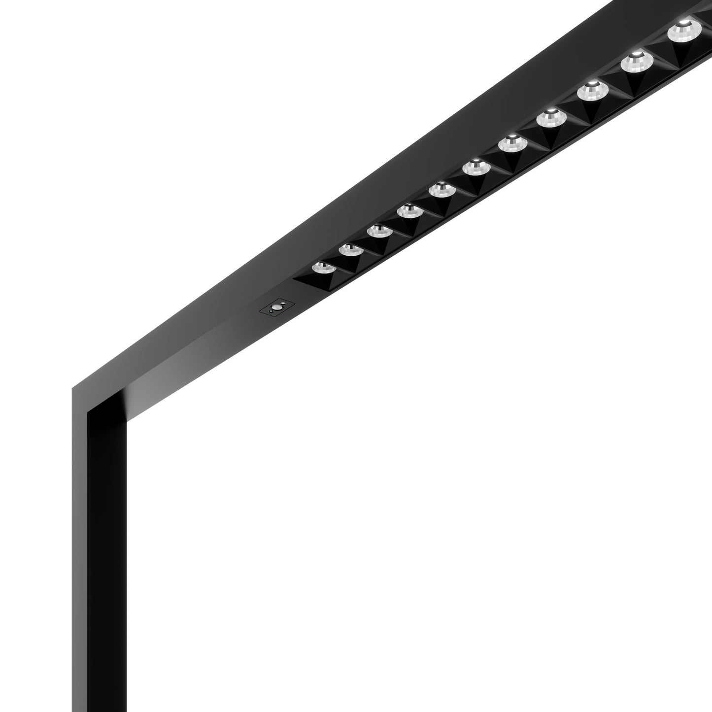 AURORA Büro-Stehlampe | 11.200 Lumen, Bewegungs- & Tageslichtsensor