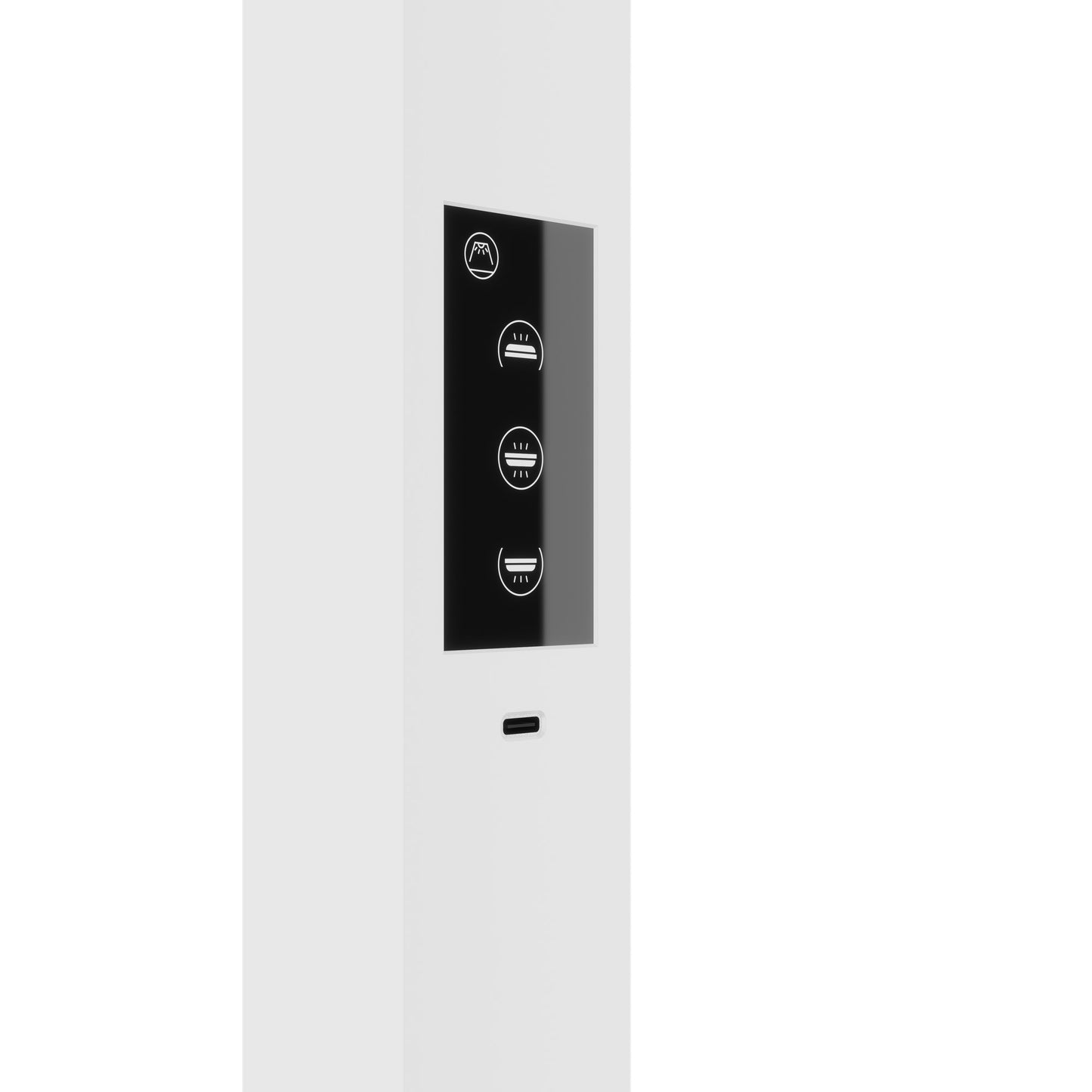 AURORA Büro-Stehlampe | 1269 x 2028 mm, 10.800 Lumen, dimmbar