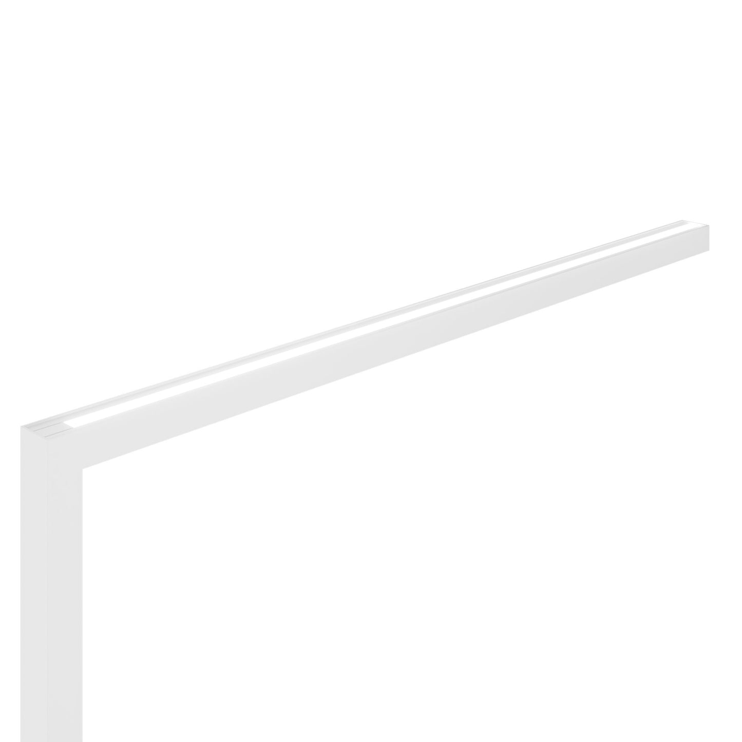 AURORA Büro-Stehlampe | 1269 x 2028 mm, 10.800 Lumen, dimmbar