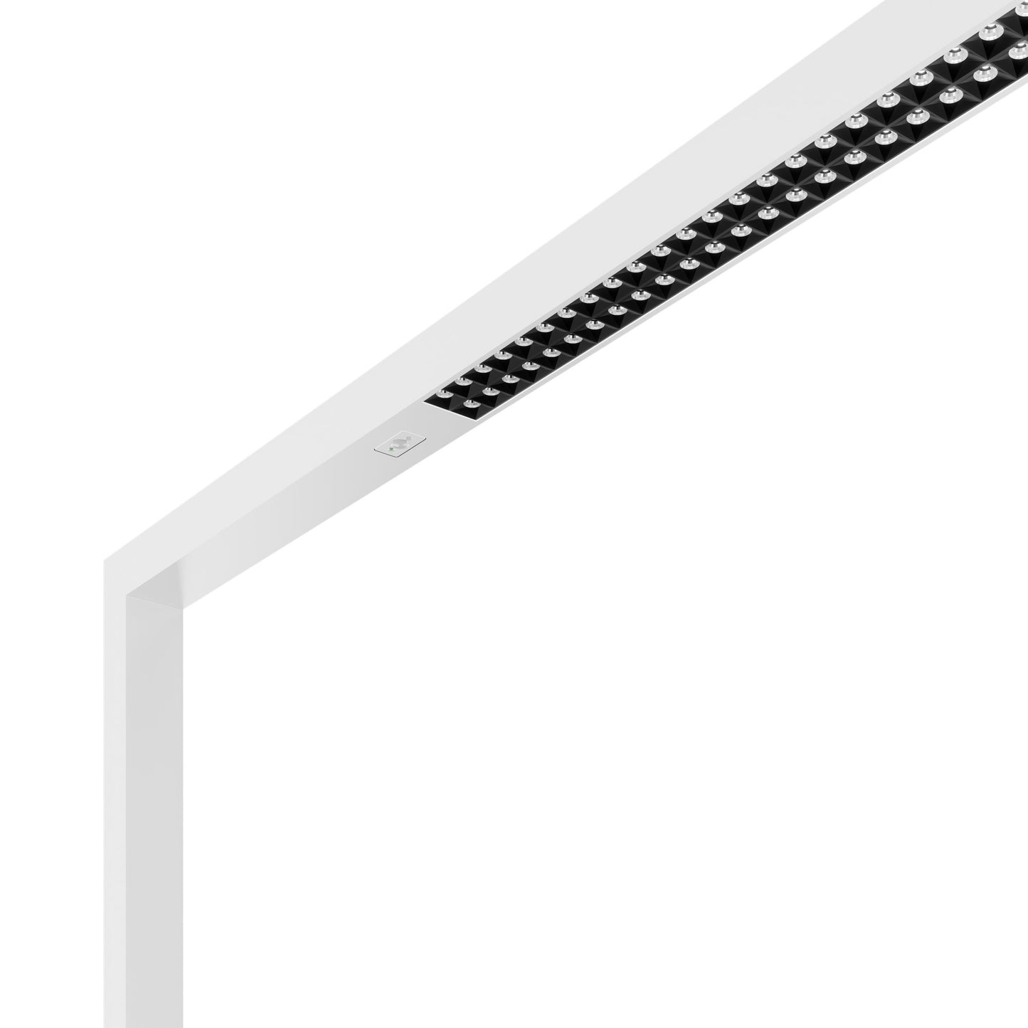 AURORA Büro-Stehlampe | 1269 x 2028 mm, 10.800 Lumen, dimmbar