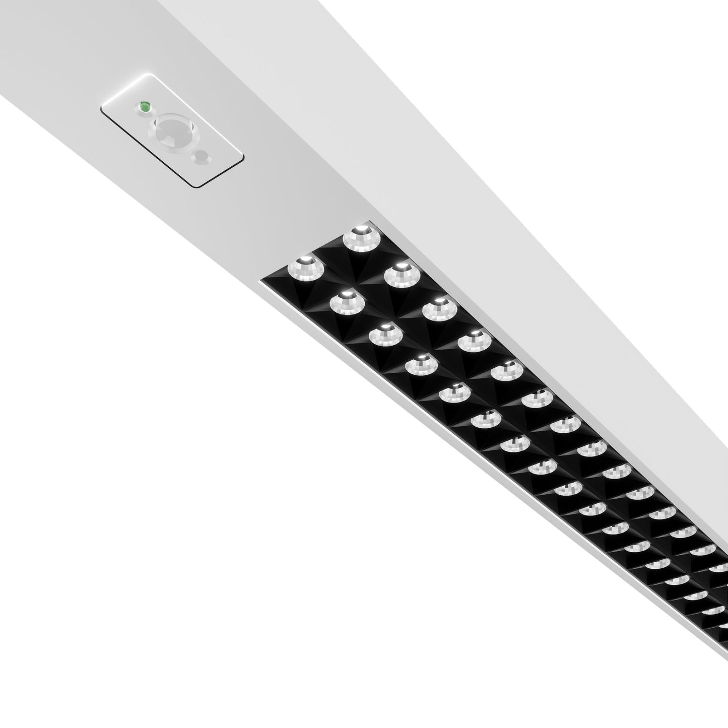 AURORA Büro-Stehlampe | 1269 x 2028 mm, 10.800 Lumen, dimmbar