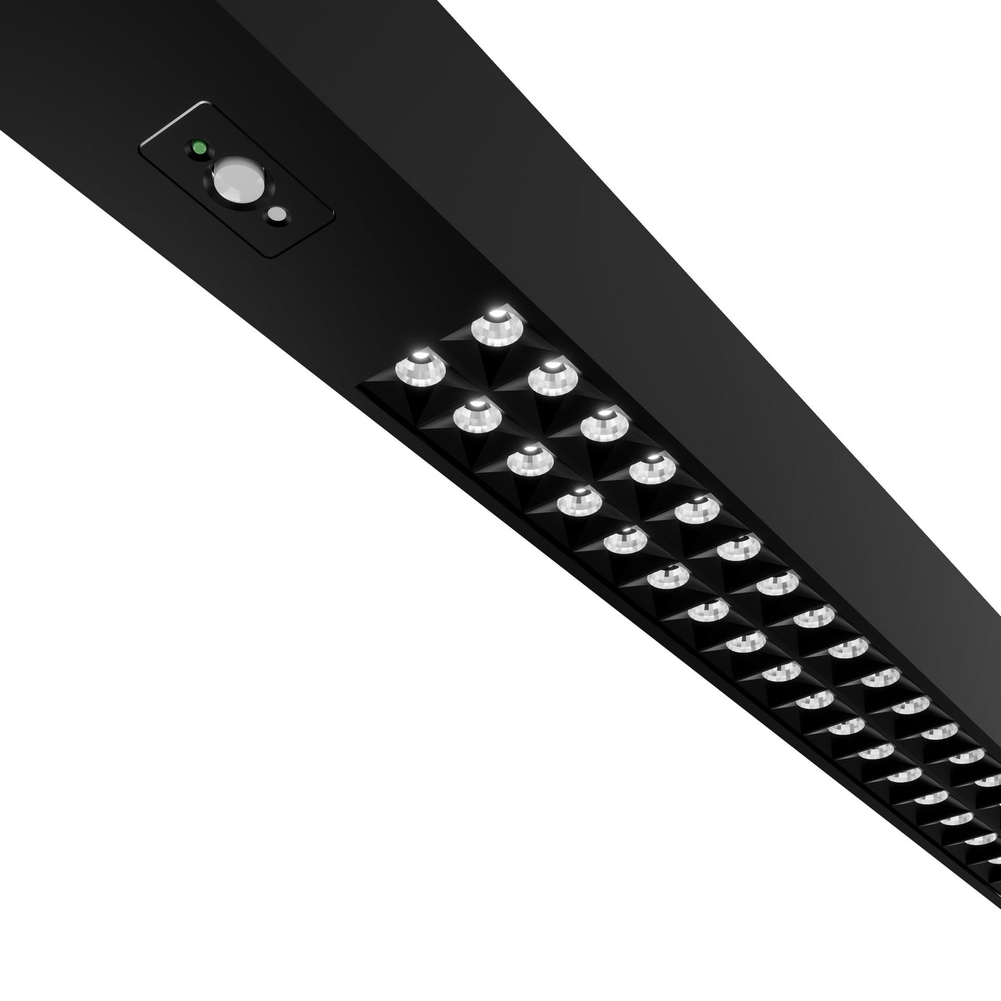AURORA Büro-Stehlampe | 1269 x 2028 mm, 10.800 Lumen, dimmbar