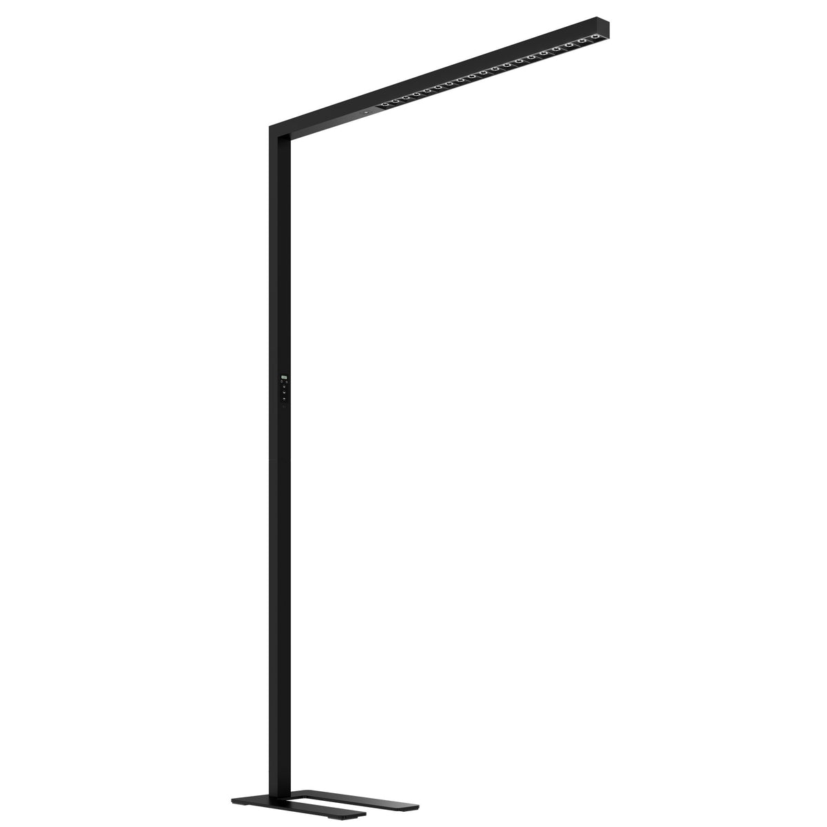 Lampe de bureau sur pied AURORA DUO | 1250 x 1960 mm, 12 244 lumens, Tunable White, éclairage HCL - 1 Lightbox Main Image
