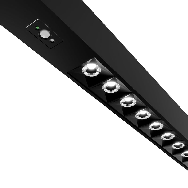 Lampe de bureau sur pied AURORA DUO | 1250 x 1960 mm, 12 244 lumens, Tunable White, éclairage HCL - 7 Main Image