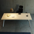AXY Konferenztisch | 1600-2400 mm, drei Gestellvarianten, optionale Mediabox - 2 Thumbnail Image