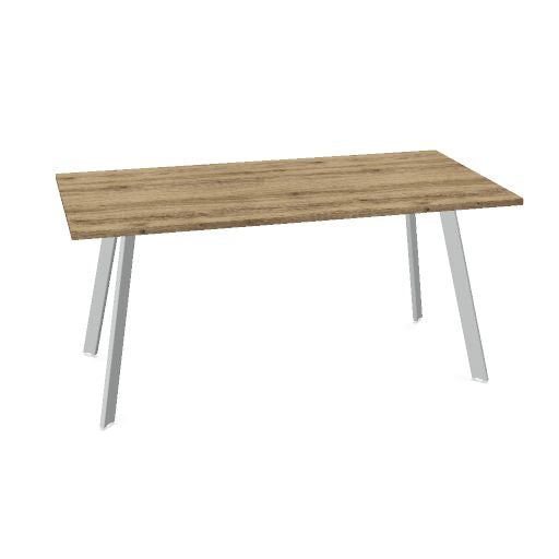 AXY Konferenztisch | 1600-2400 mm, drei Gestellvarianten, optionale Mediabox