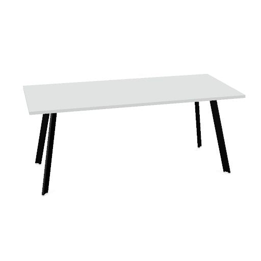 AXY Konferenztisch | 1600-2400 mm, drei Gestellvarianten, optionale Mediabox
