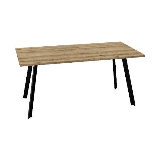 AXY Konferenztisch | 1600-2400 mm, drei Gestellvarianten, optionale Mediabox