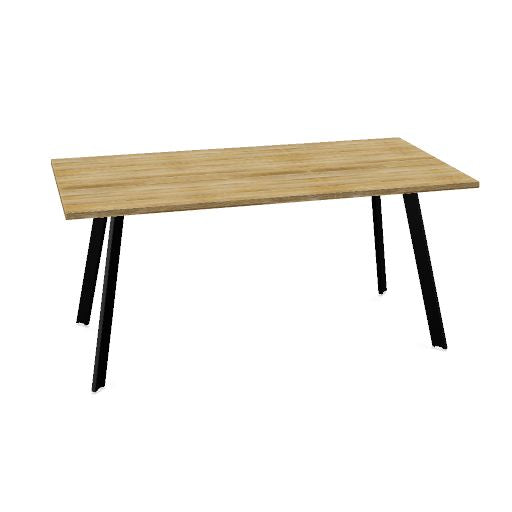 AXY Konferenztisch | 1600-2400 mm, drei Gestellvarianten, optionale Mediabox