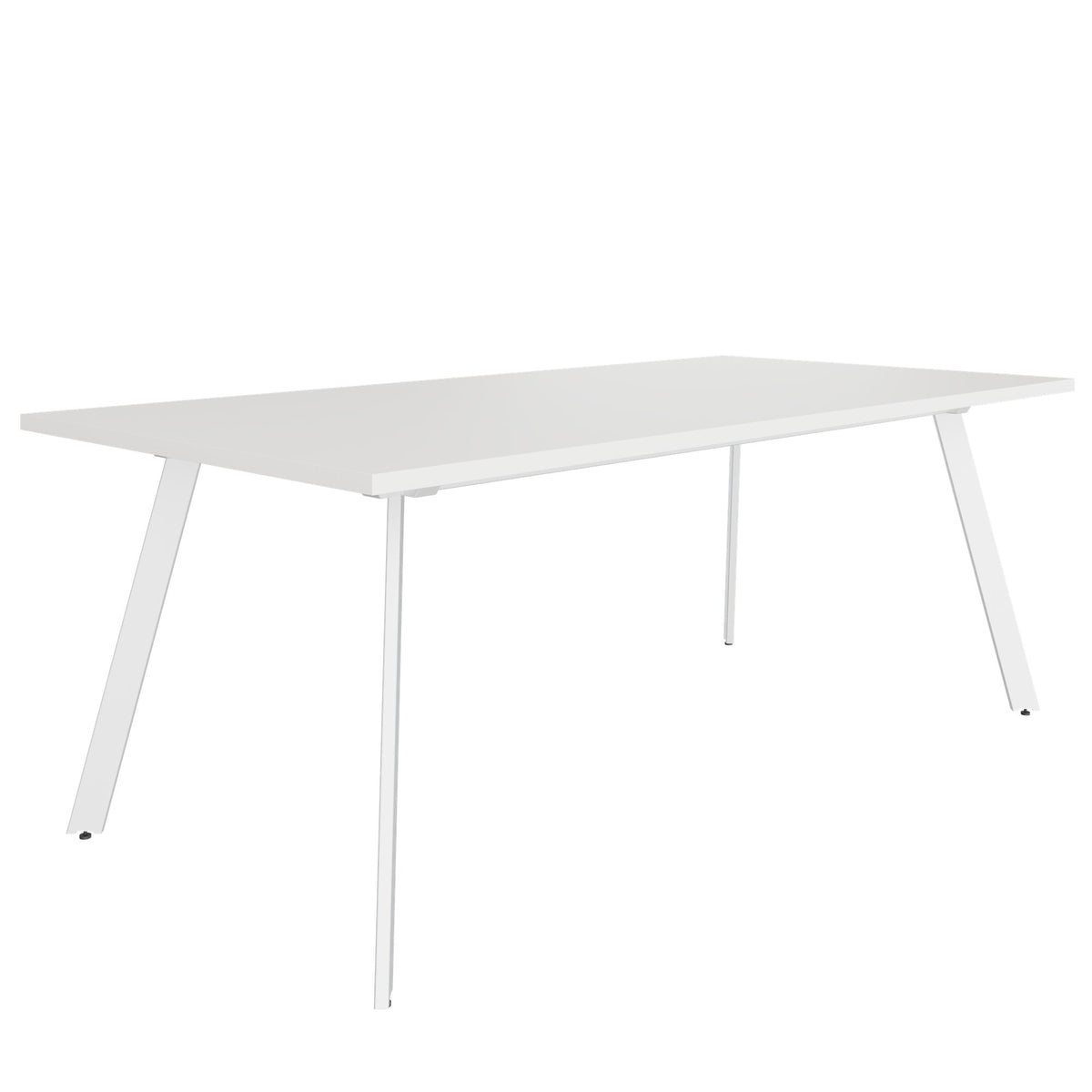 AXY Konferenztisch | 1600-2400 mm, drei Gestellvarianten, optionale Mediabox
